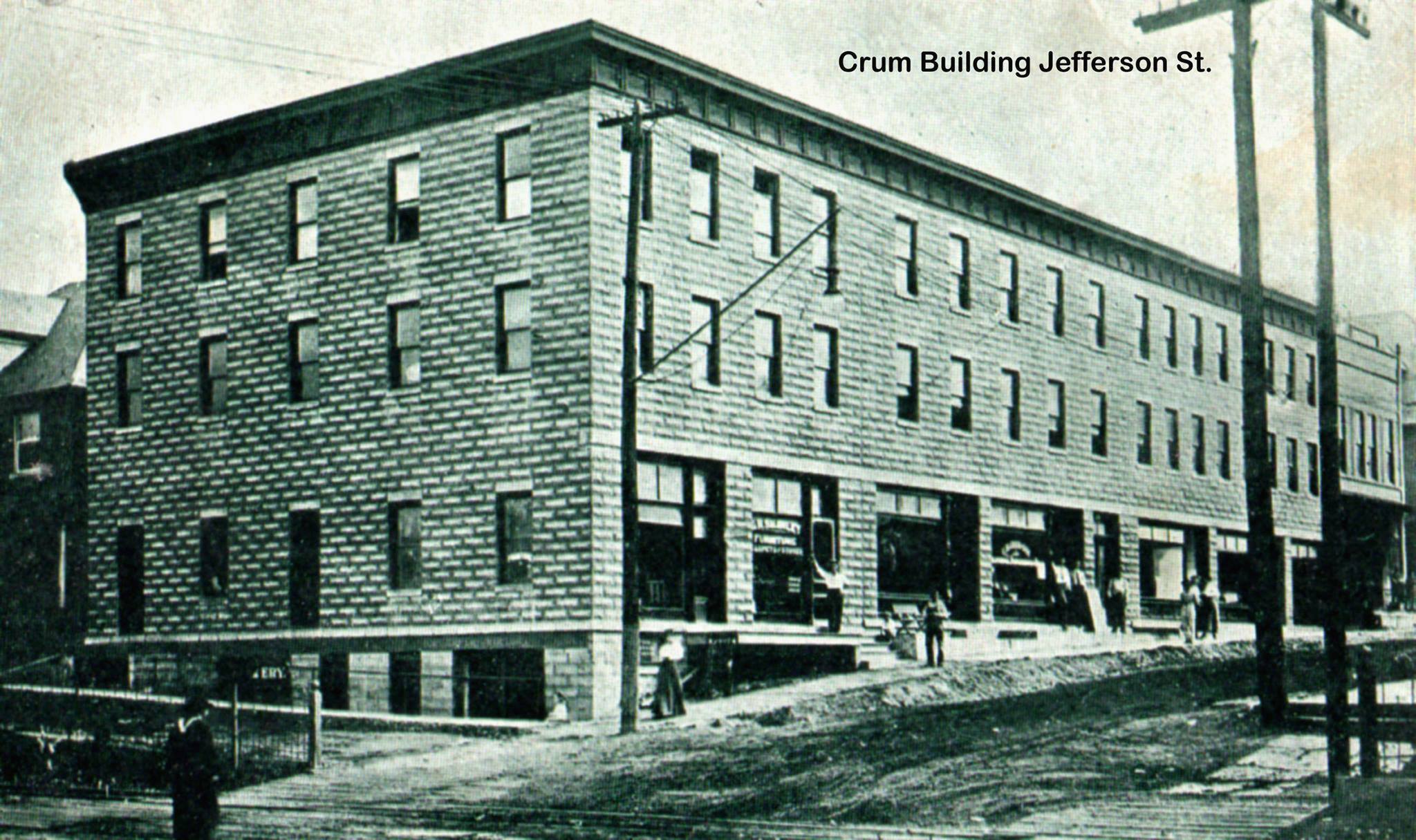 Crum Building on Jefferson Street